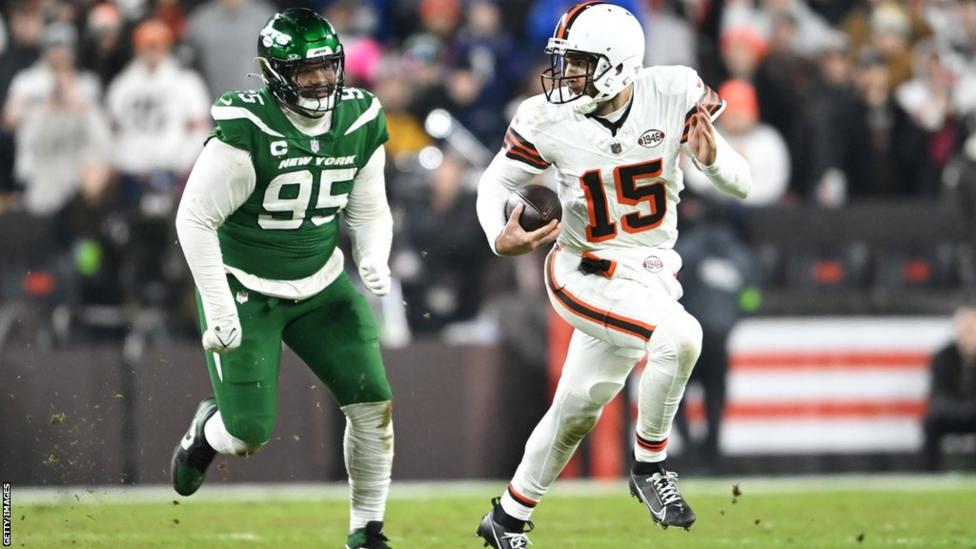 Jets vs Browns