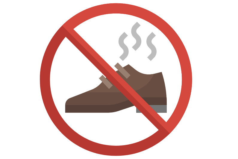 How to remove smell from shoes instantly 