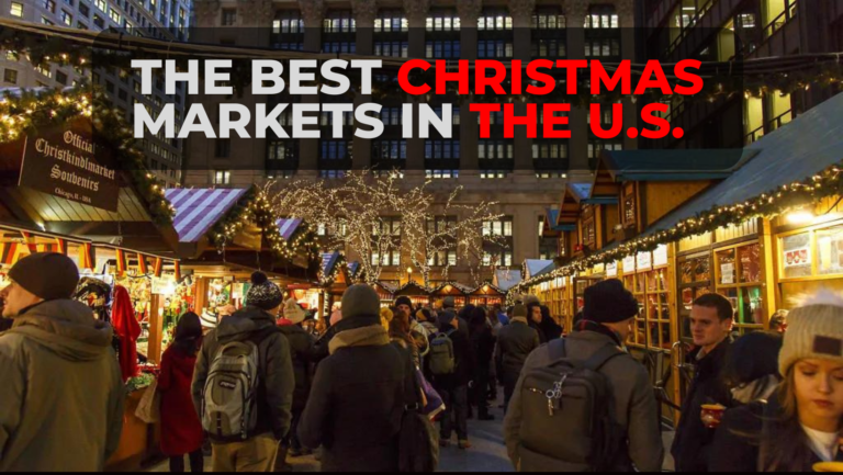 The best Christmas markets in the US