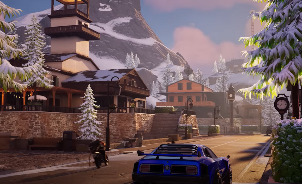Fortnite Chapter 5 Season 1 Map