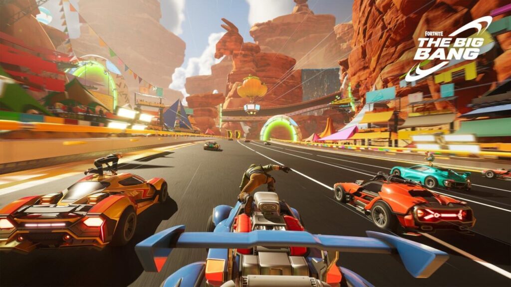 Rocket Racing
