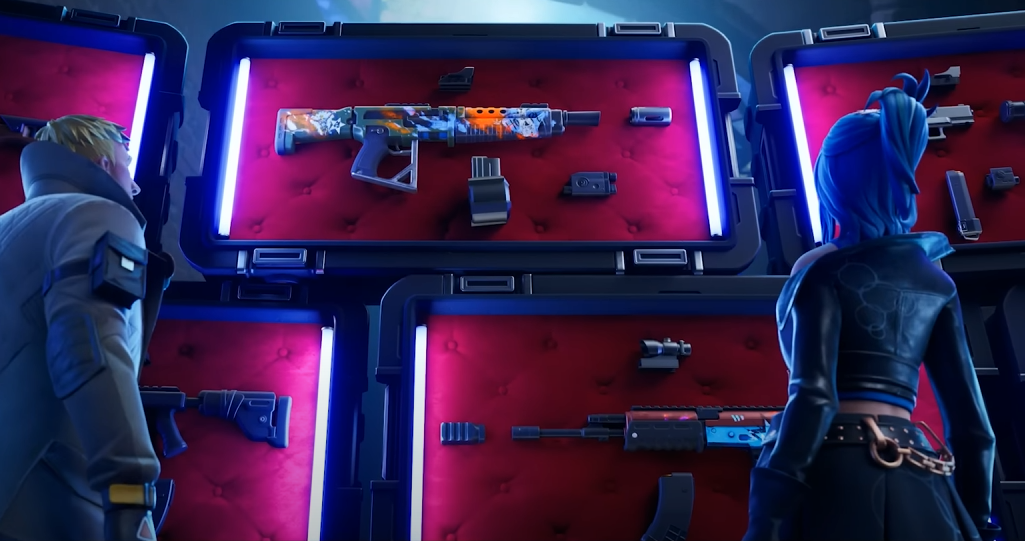 Fortnite Chapter 5 Season 1 Weapon