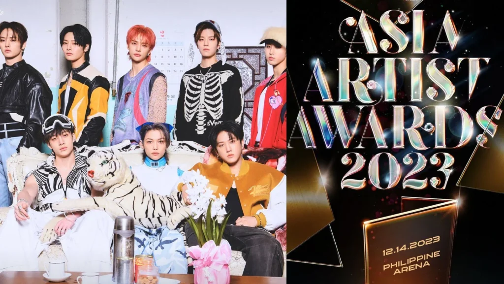 Winners of Asia Artist Awards 2023