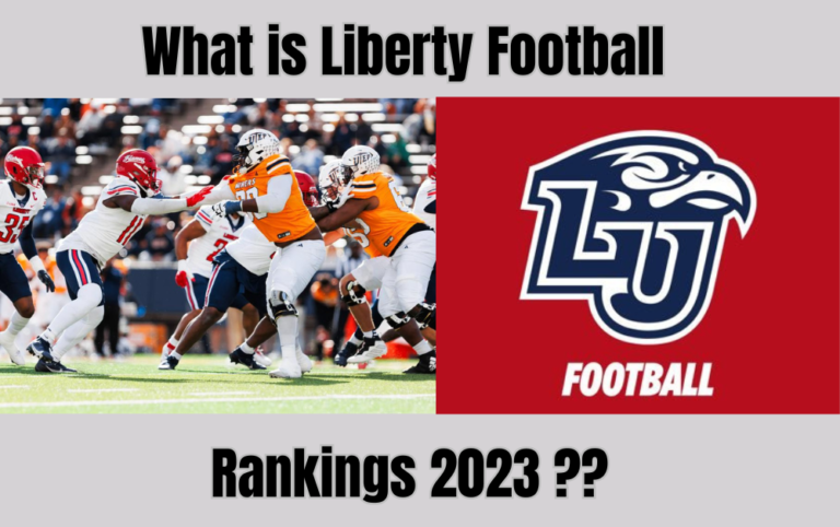 what is Liberty Football ranking 2023