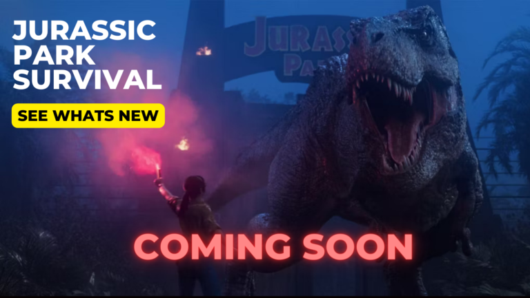 Jurassic park survival