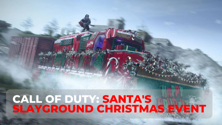 Call of Duty Santa's Slayground Christmas Event