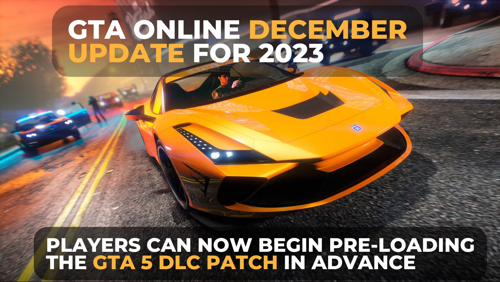 GTA Online December Update for 2023