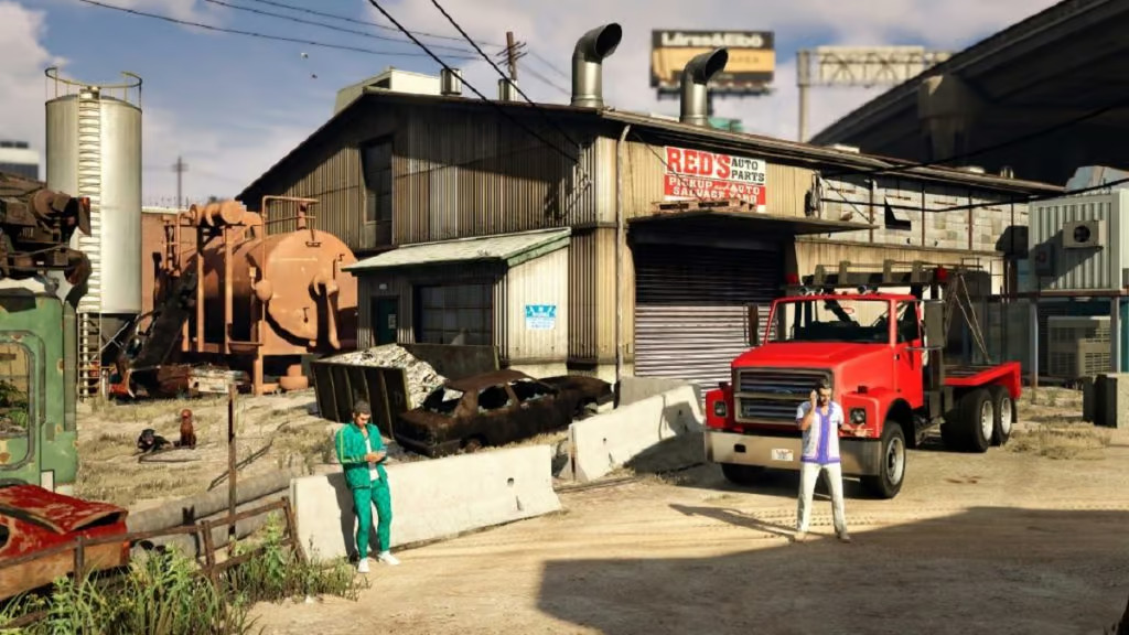 GTA Winter Update 2023, New car robbery buisness
