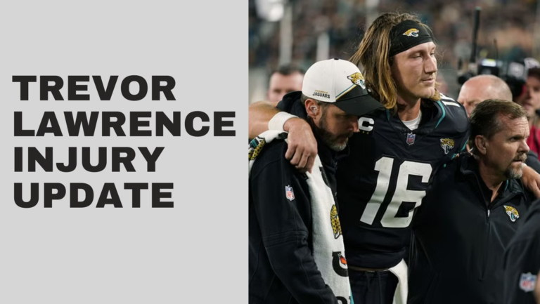 Trevor Lawrence injury update