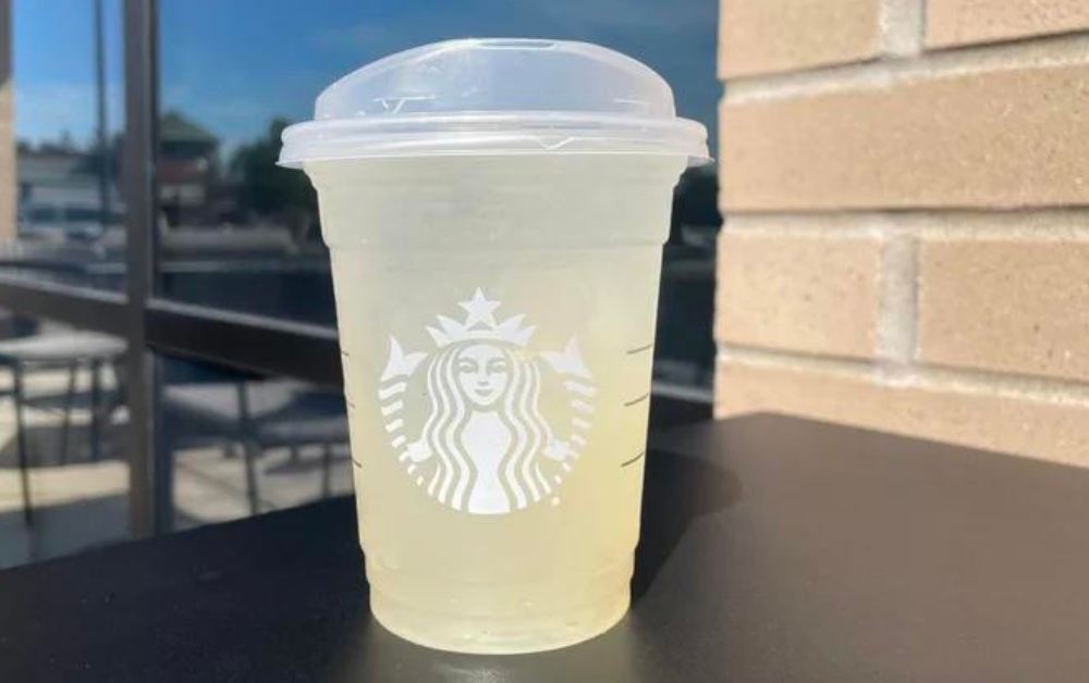 no caffeine drink at Starbucks Lemonade
