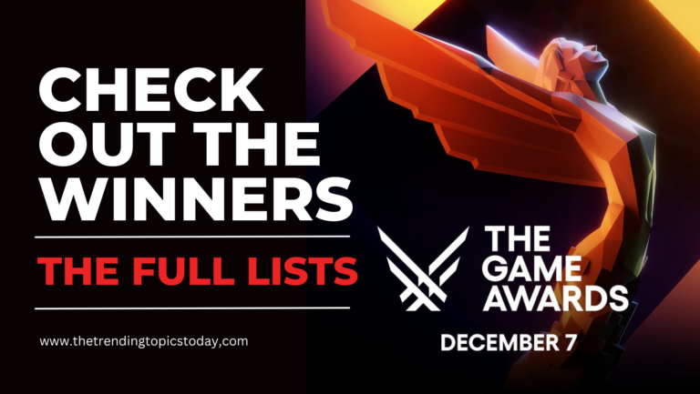 The Games award 2023