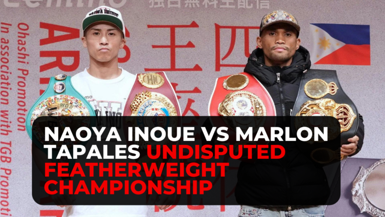 Naoya Inoue vs Marlon Tapales
