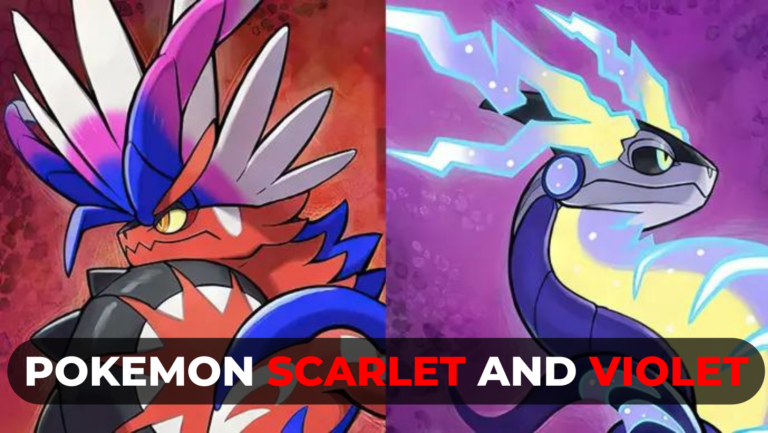 Pokemon Scarlet and Violet