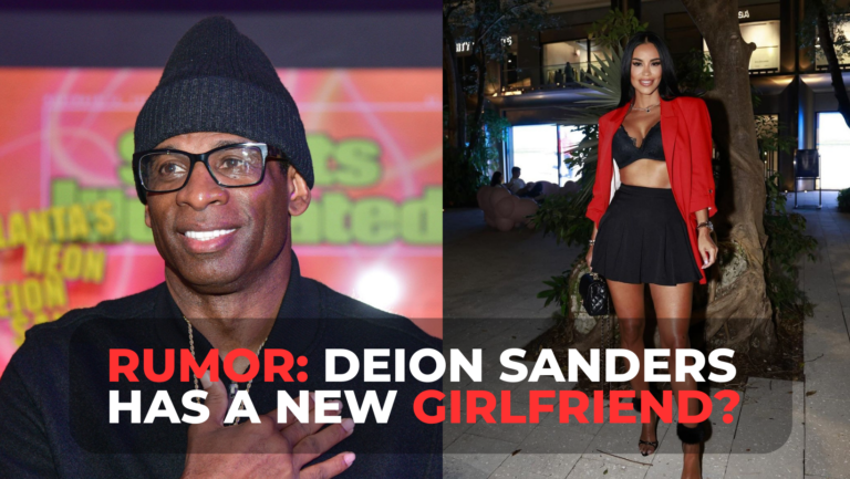 Deion Sanders Has a New Girlfriend