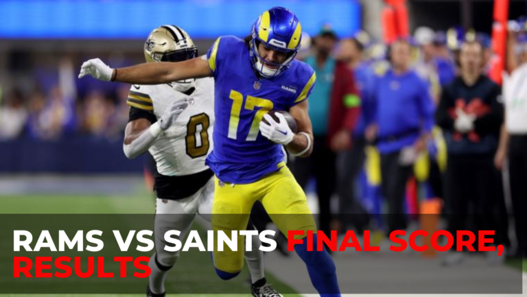 Rams vs. Saints