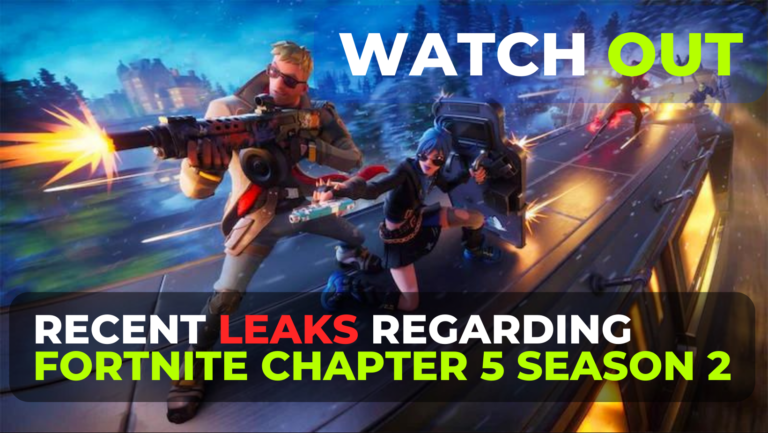 Recent leaks regarding Fortnite Chapter 5 Season 2