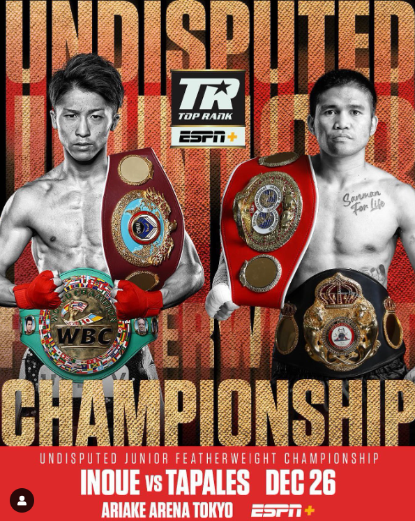Naoya Inoue vs Marlon Tapales