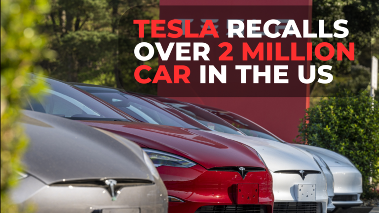 Tesla recalls over 2 million car