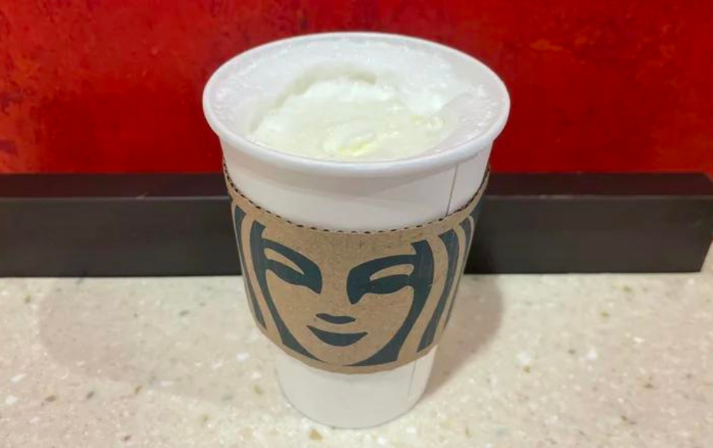 no caffeine drink at Starbucks hot chocolate