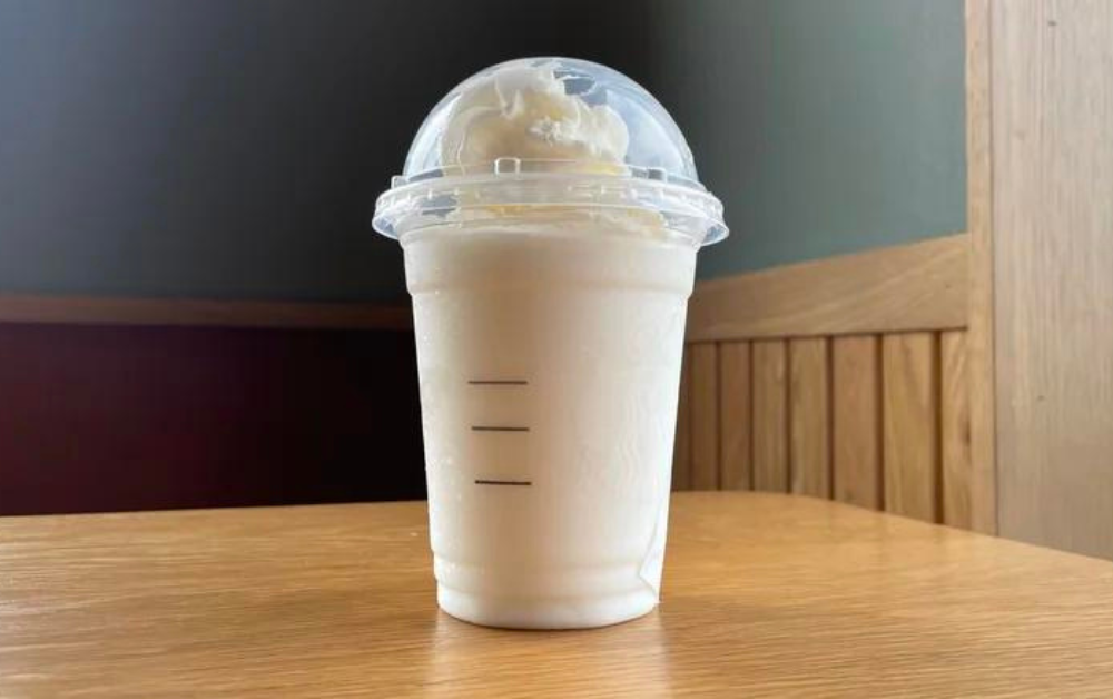  White Chocolate Crème Frappuccino