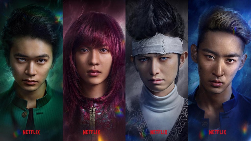 Netflix Yu Yu Hakusho Cast