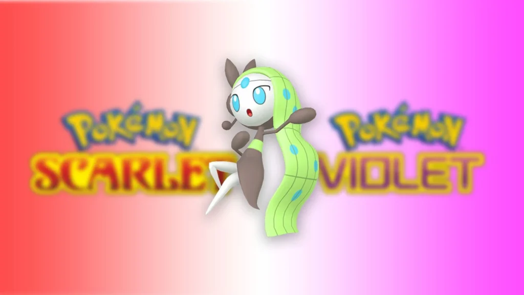 Pokemon Scarlet and Violet