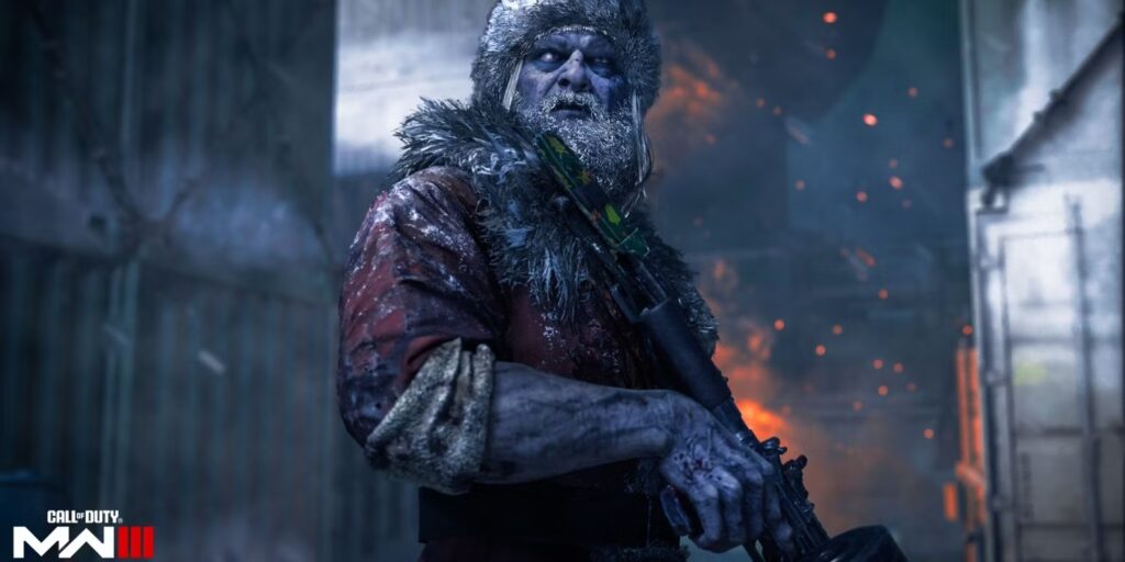 Call of Duty Christmas Event 2023