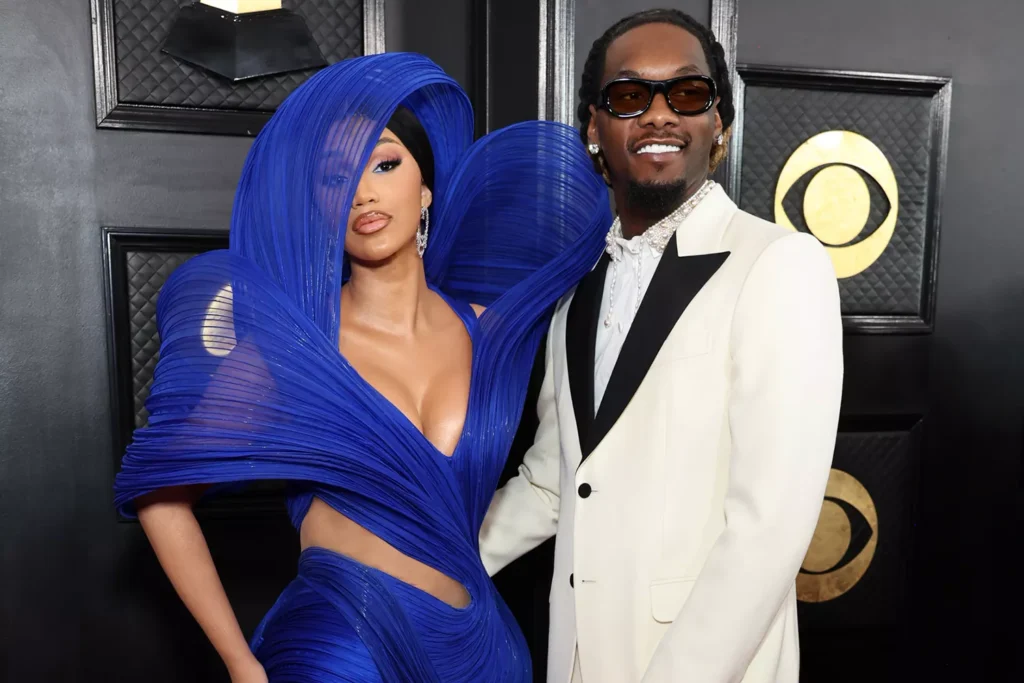 Offset and Cardi B