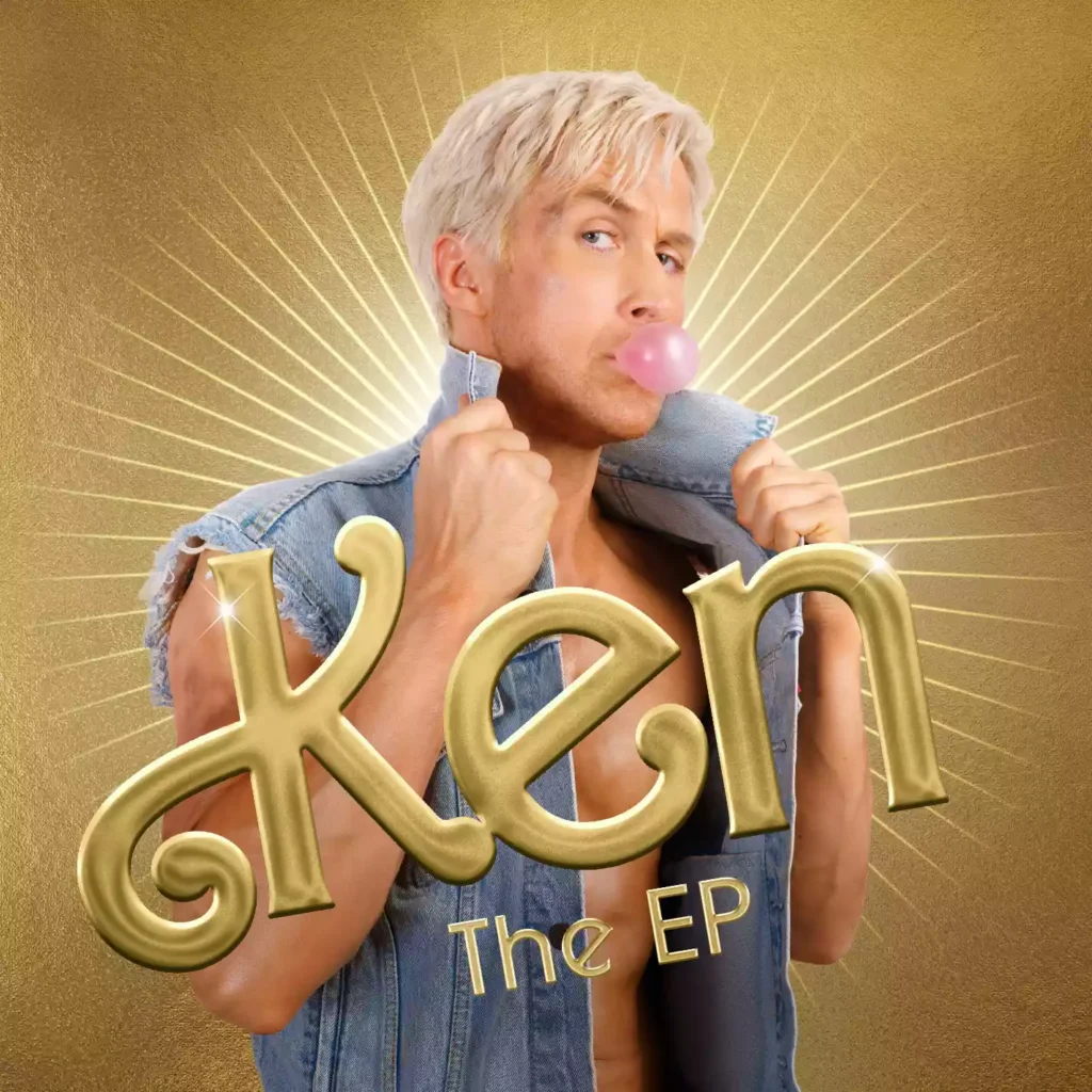 Ryan Gosling 'Ken The EP' 