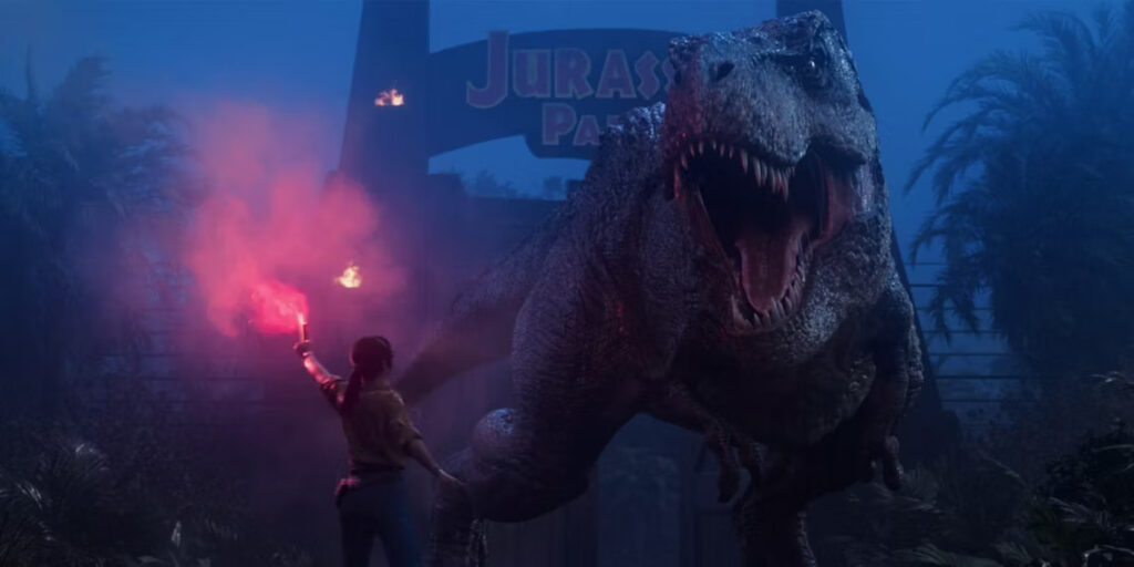 Jurassic Park Survival