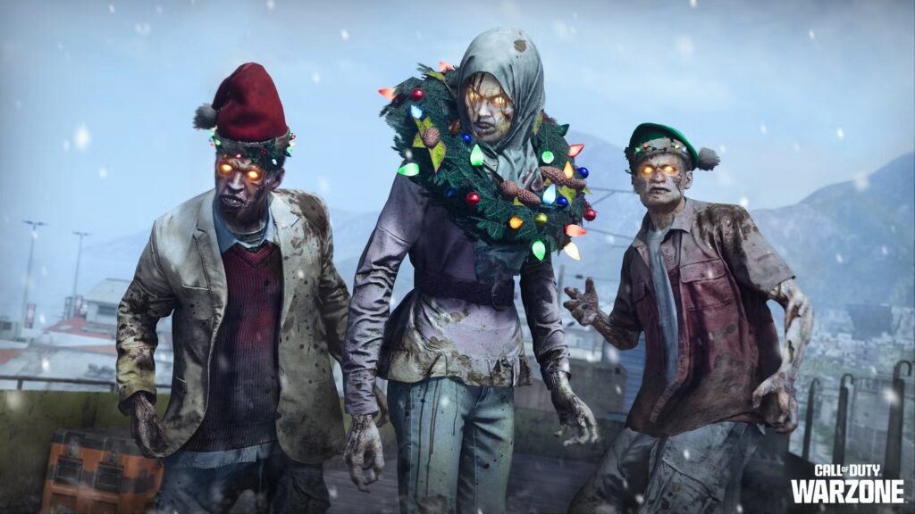 Call of Duty Christmas Event 2023