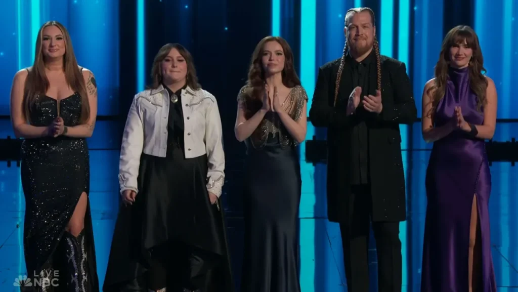 Who won The Voice 2023 - Huntley