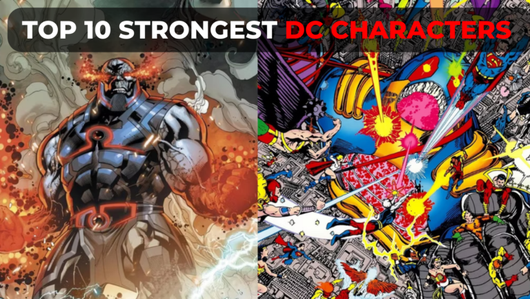 top 10 strongest DC characters