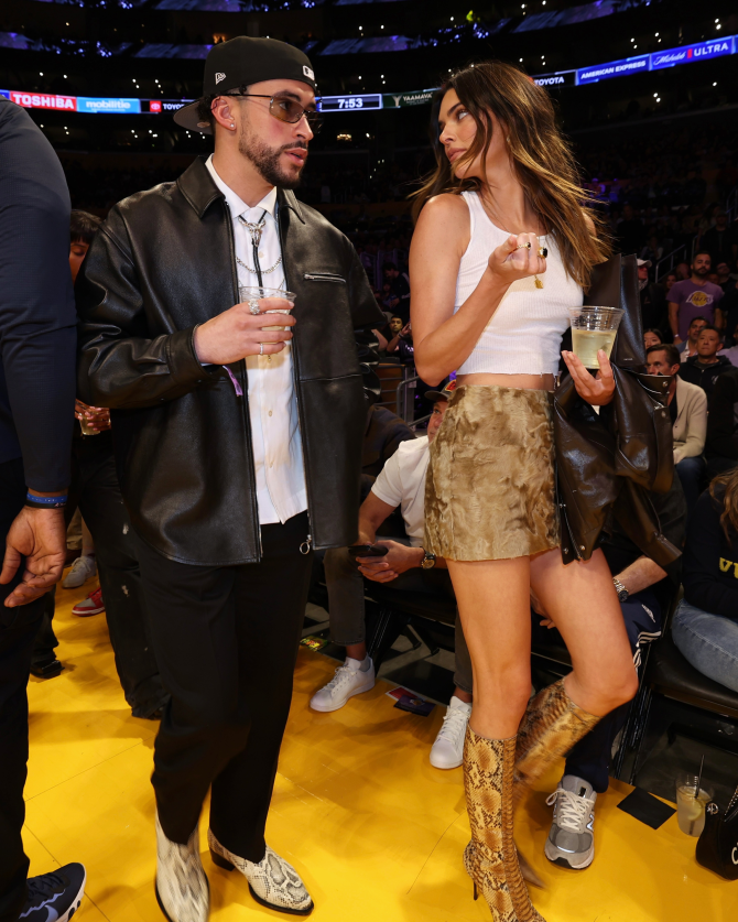 bad bunny kendall jenner