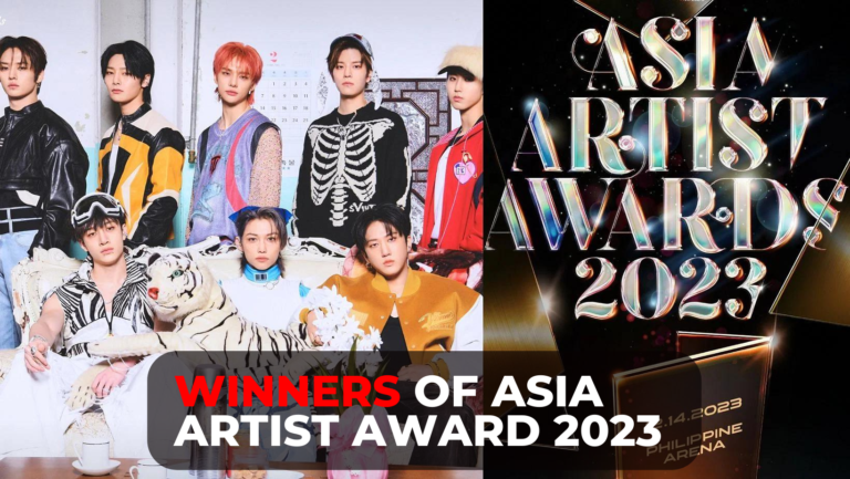 winners of Asia artist awards 2023