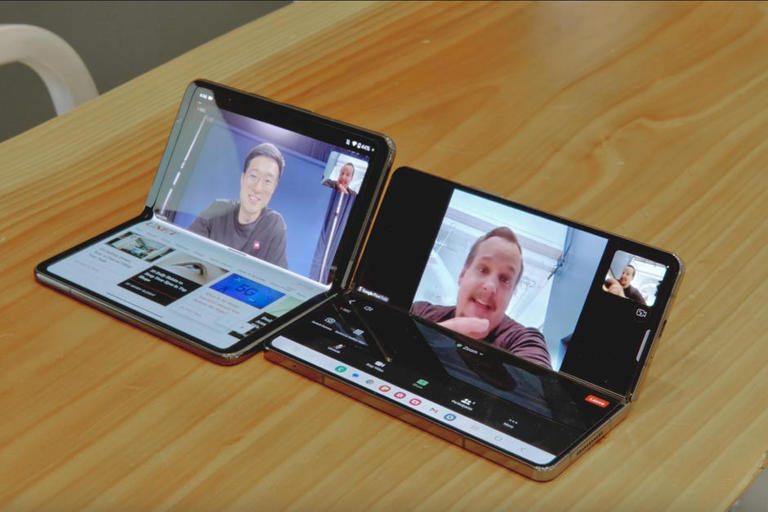 foldable phones
