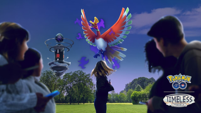 Pokemon GO Shadow Ho-Oh