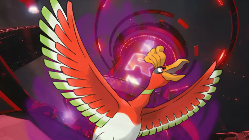 Shadow Ho-Oh