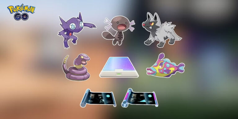 Pokémon GO Taken Treasures Event