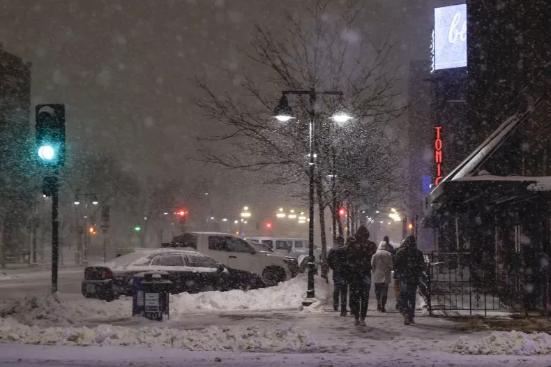 winter storm warning