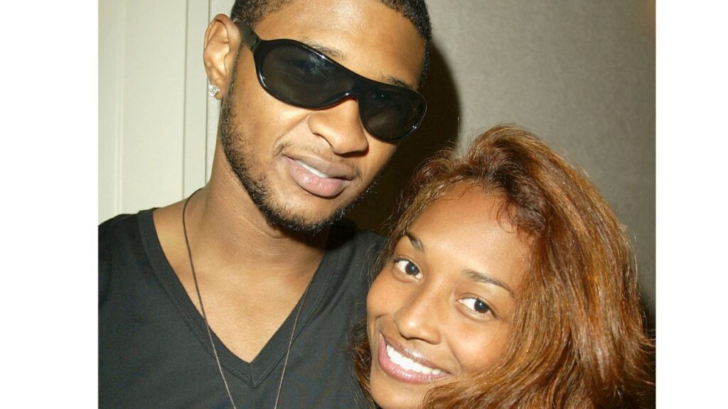 usher's ex girlfriend