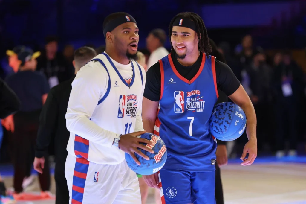 NBA Celebrity game 2024
