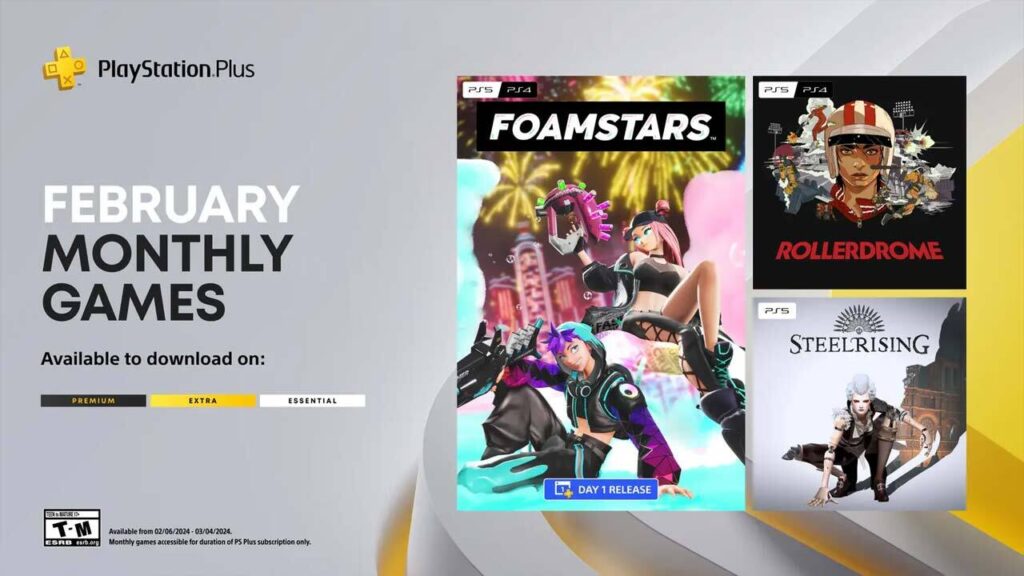 february ps plus games 2024