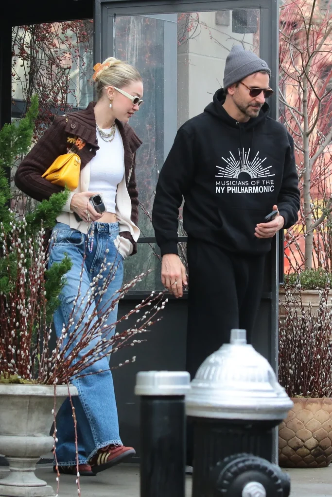 Bradley Cooper and Gigi Hadid