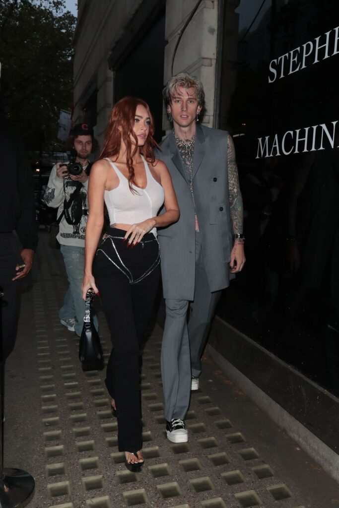 machine gun kelly and megan fox