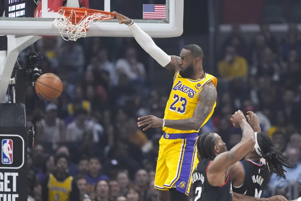 Lakers vs Clippers