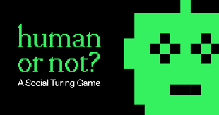 Human or Not Ai game