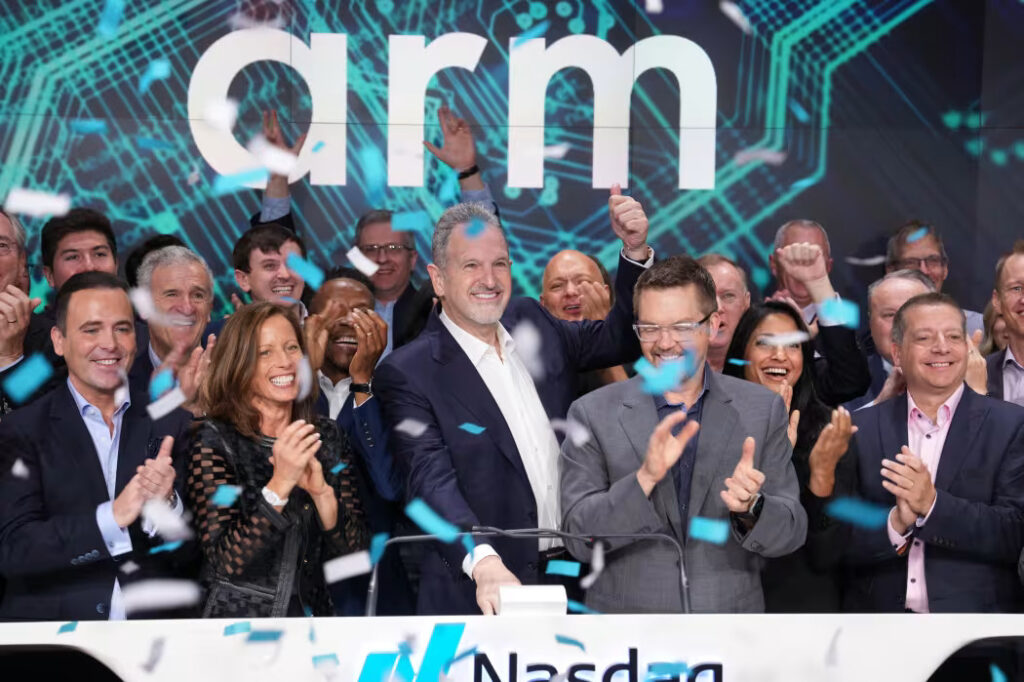 arm stock price

