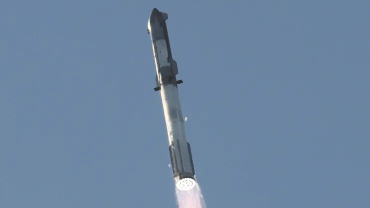 starship launch