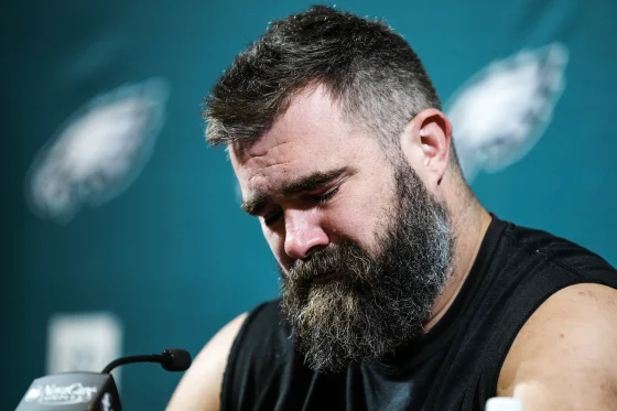 jason kelce retirement
